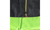 Батут DFC JUMP 6ft складной, c сеткой, цвет apple green