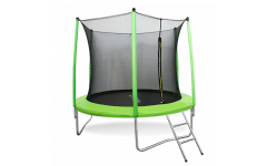 Батут Oxygen Fitness Standard 8 ft inside (Light green) Батут Oxygen Fitness Standard 8 ft inside (Light green)