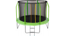 Батут JUMPY Premium 10 FT (Green / Blue)