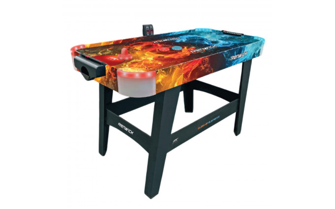 Игровой стол - аэрохоккей DFC RENWICK 48" LED 122 х 61 см