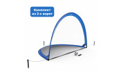 Комплект футбольных ворот Amazon Basics 6ft (2 шт.)