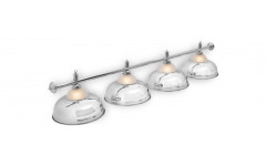 Светильник Crown Silver 4 плафона Светильник Crown Silver 4 плафона