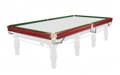 Борта для русского бильярда "RUS PRO" 12 ф (махагон, резина "Speed Ball Rus Pro", лузы c выкатом) + супинатор Борта для русского бильярда "RUS PRO" 12 ф (махагон, резина "Speed Ball Rus Pro", лузы c выкатом) + супинатор